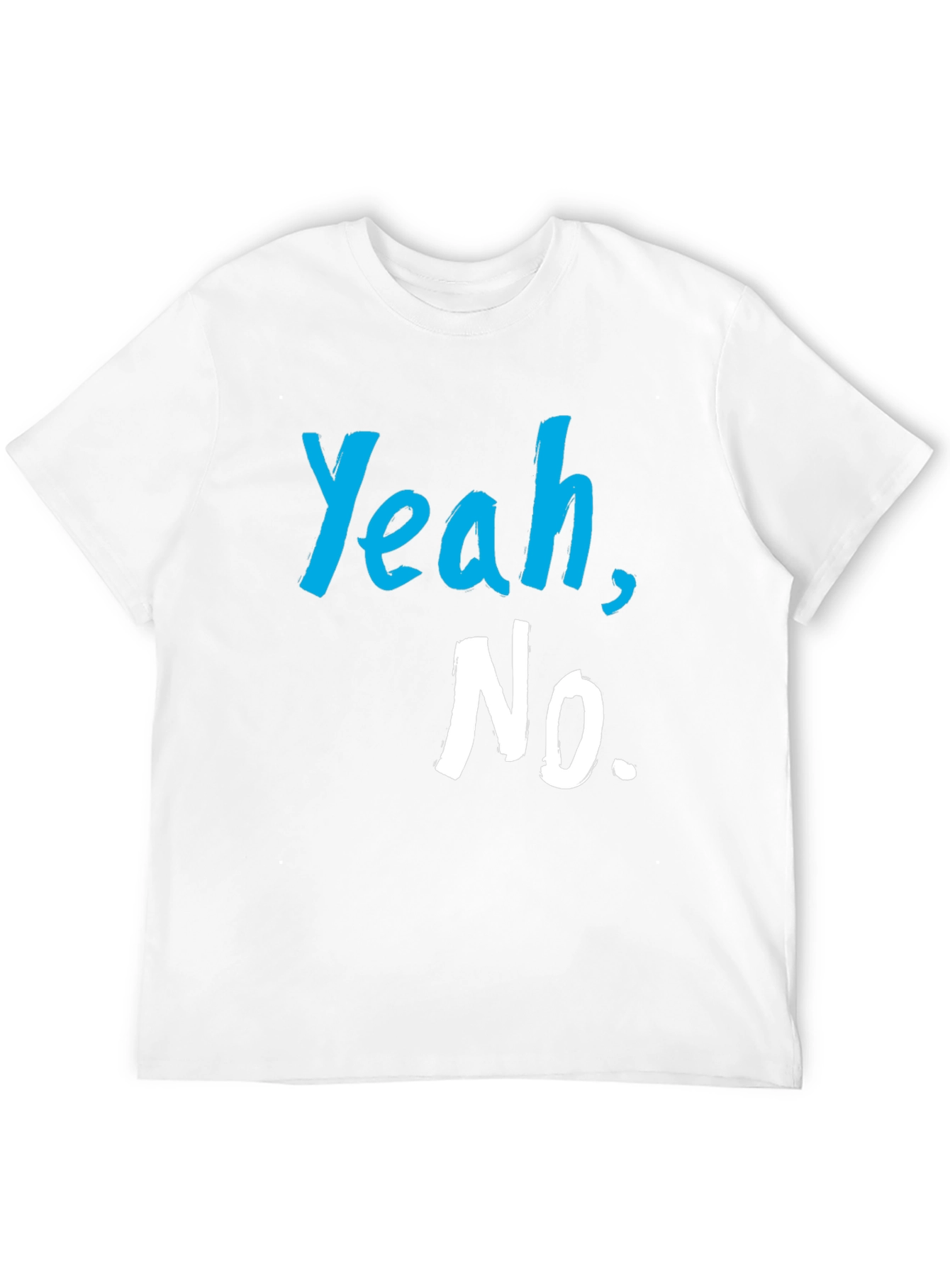 Yeah No. Graphic Tee - Casual Style