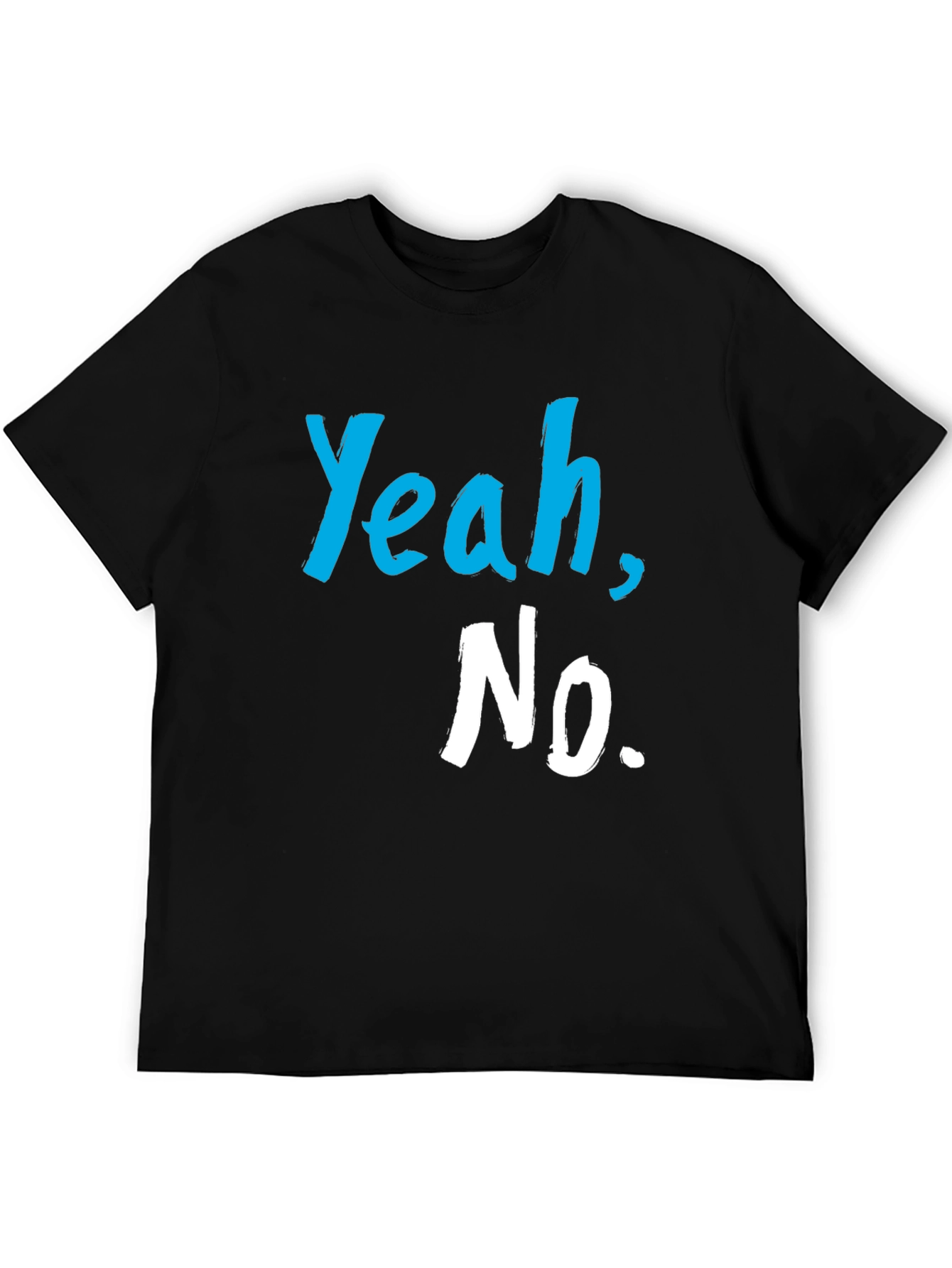 Yeah No. Graphic Tee - Casual Style