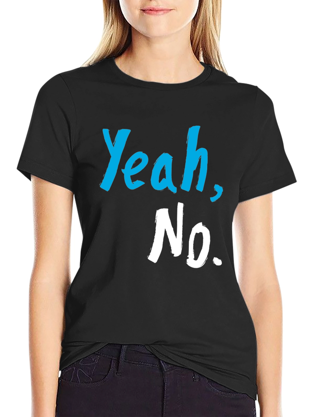 Yeah No. Graphic Tee - Casual Style