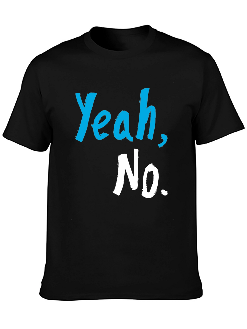 Yeah No. Graphic Tee - Casual Style