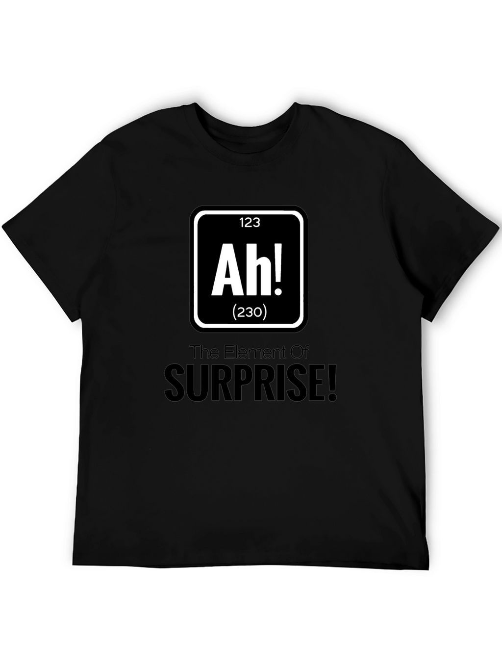 Element of Surprise Graphic T-Shirt