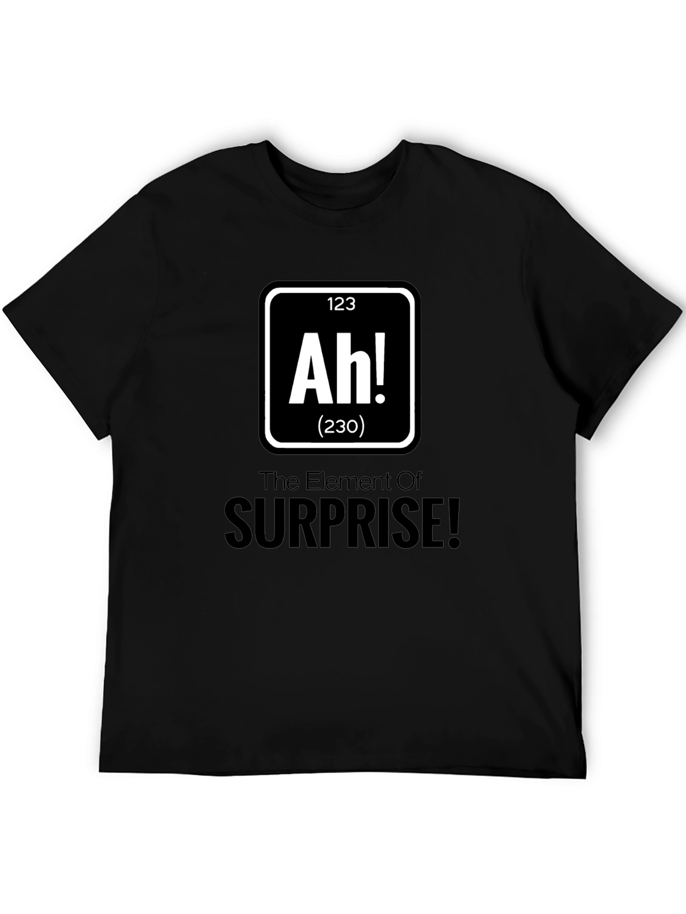 Element of Surprise Graphic T-Shirt