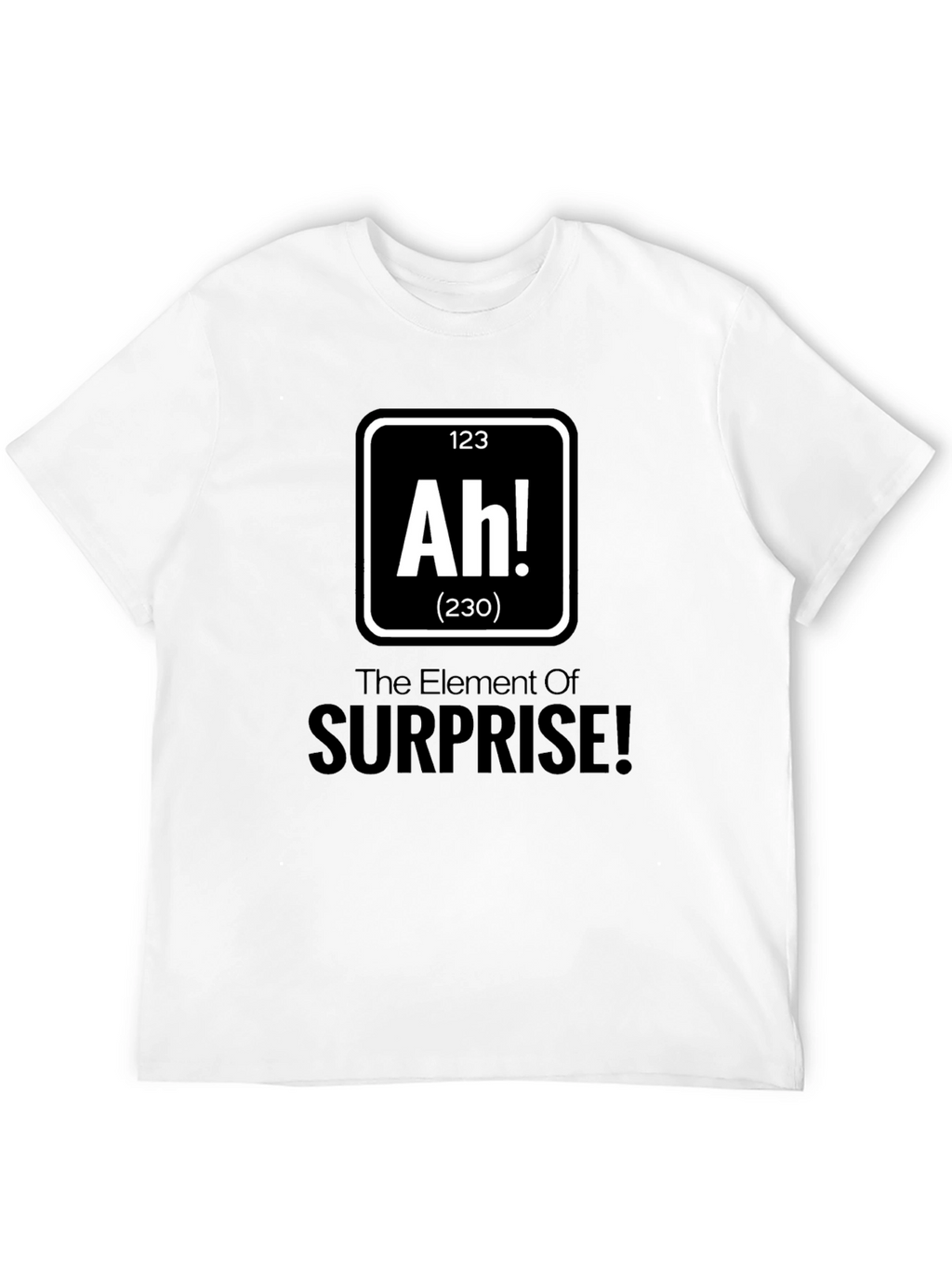 Element of Surprise Graphic T-Shirt