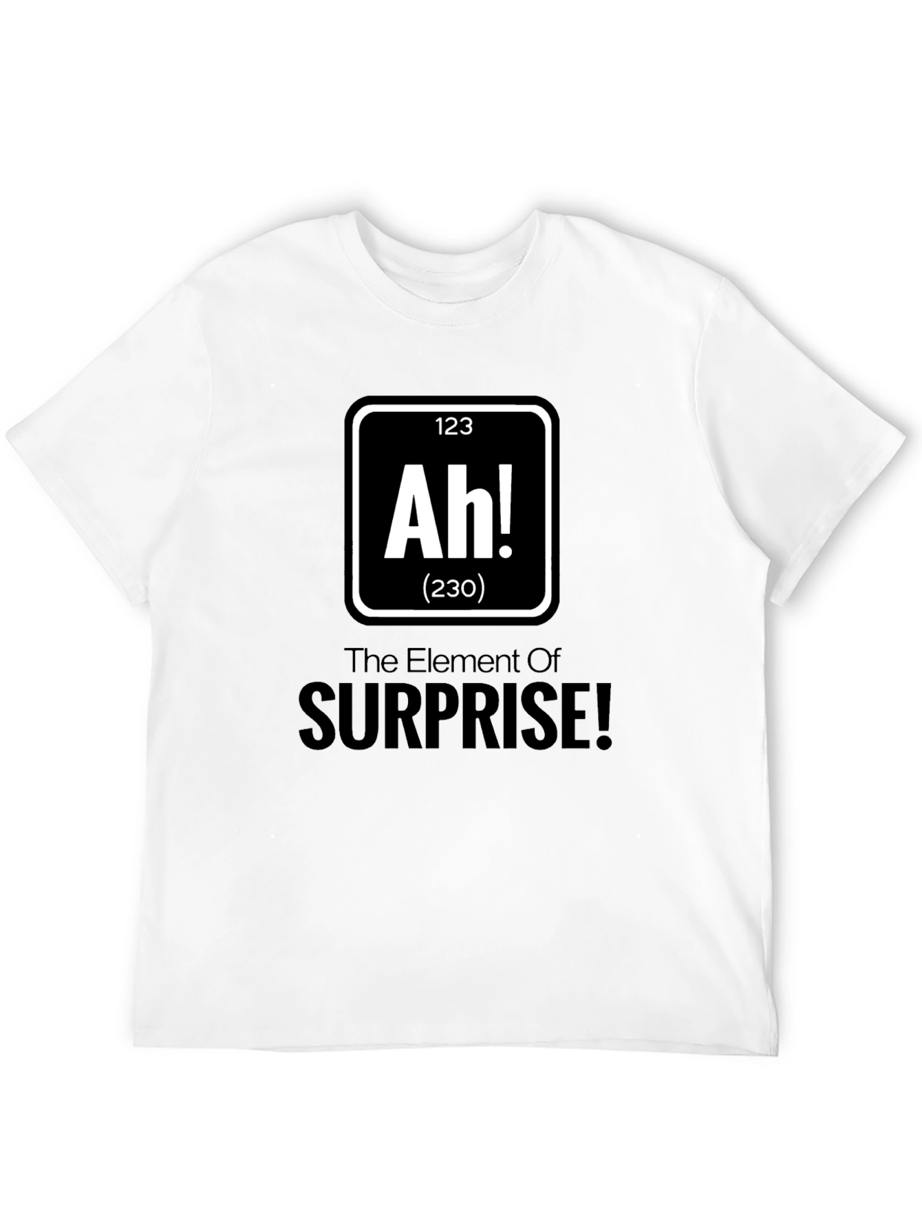 Element of Surprise Graphic T-Shirt