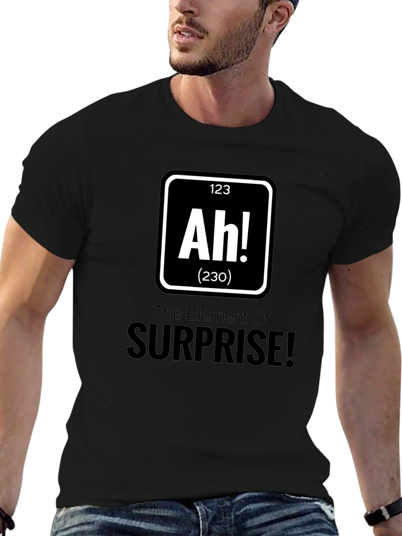 Element of Surprise Graphic T-Shirt