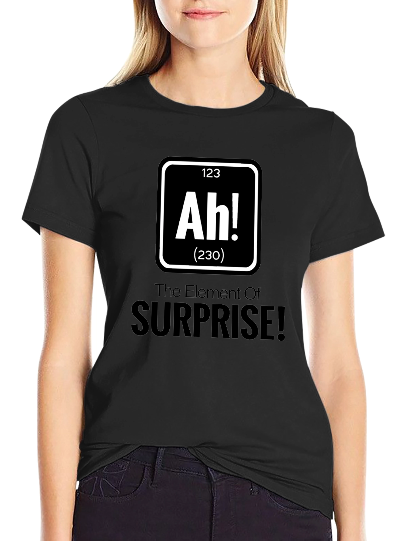 Element of Surprise Graphic T-Shirt