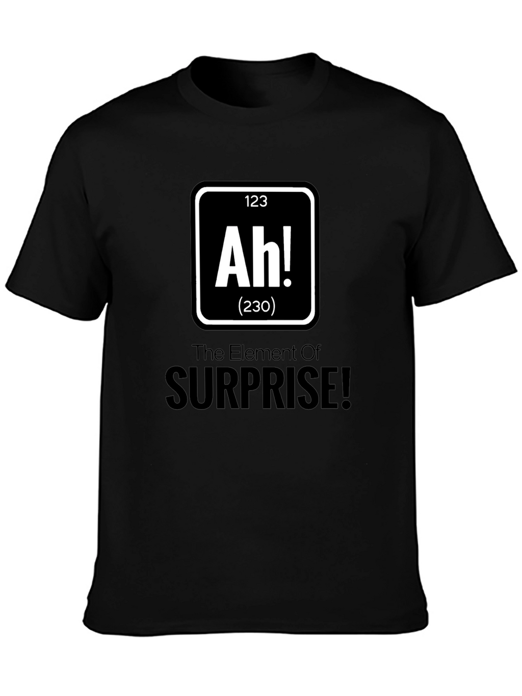 Element of Surprise Graphic T-Shirt
