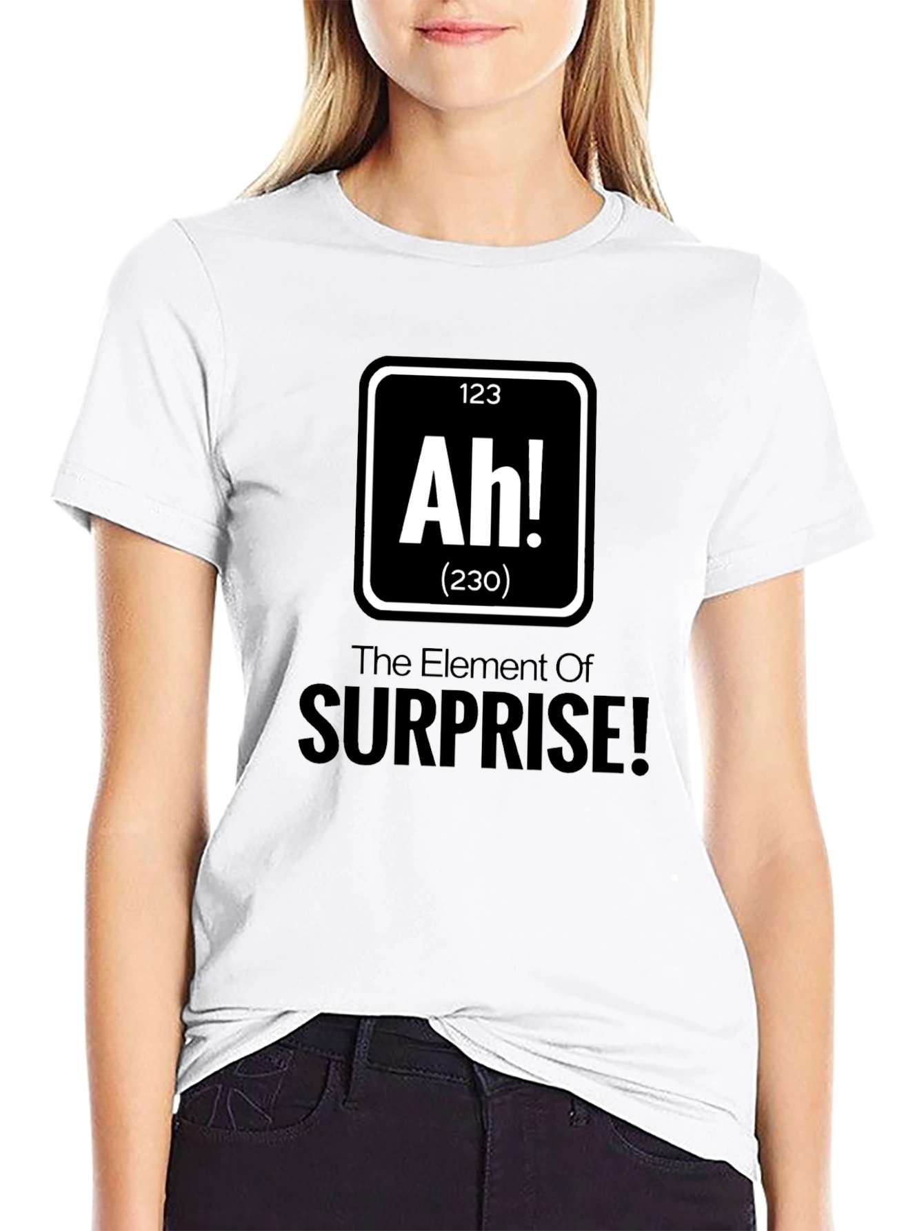 Element of Surprise Graphic T-Shirt