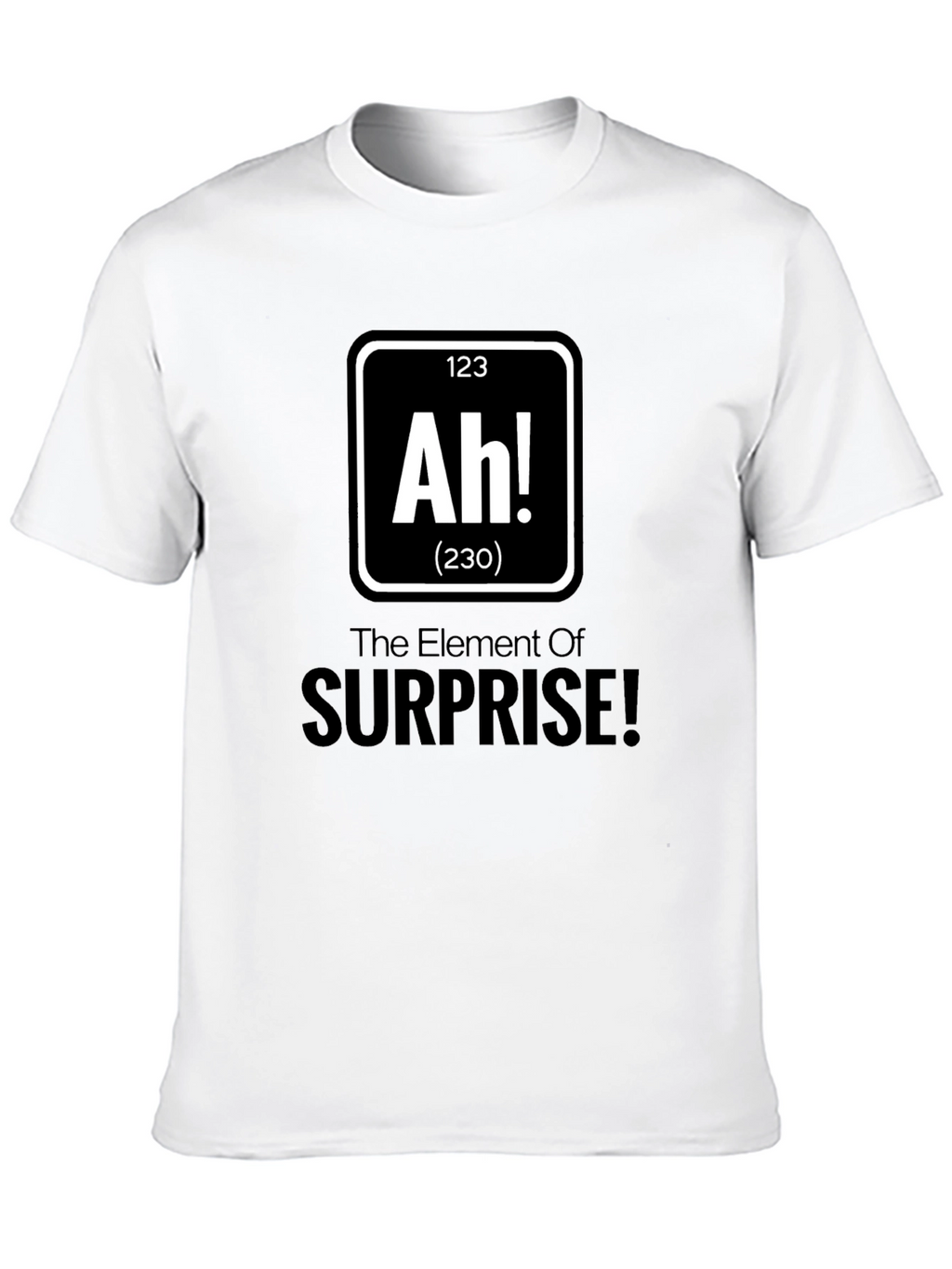 Element of Surprise Graphic T-Shirt