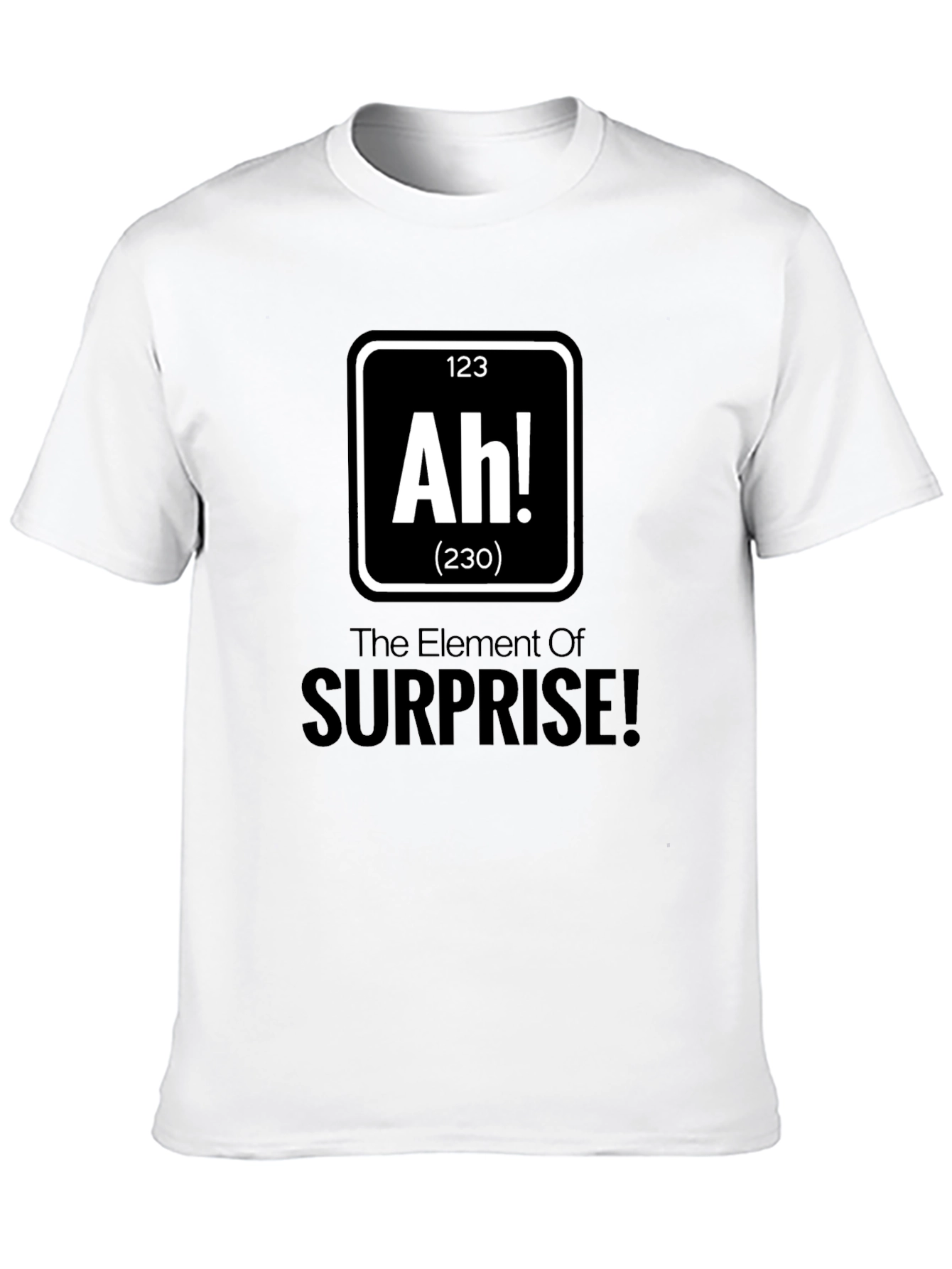 Element of Surprise Graphic T-Shirt
