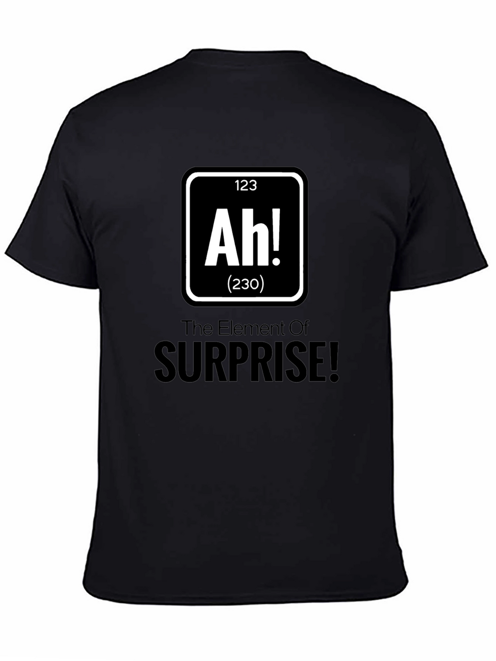 Element of Surprise Graphic T-Shirt
