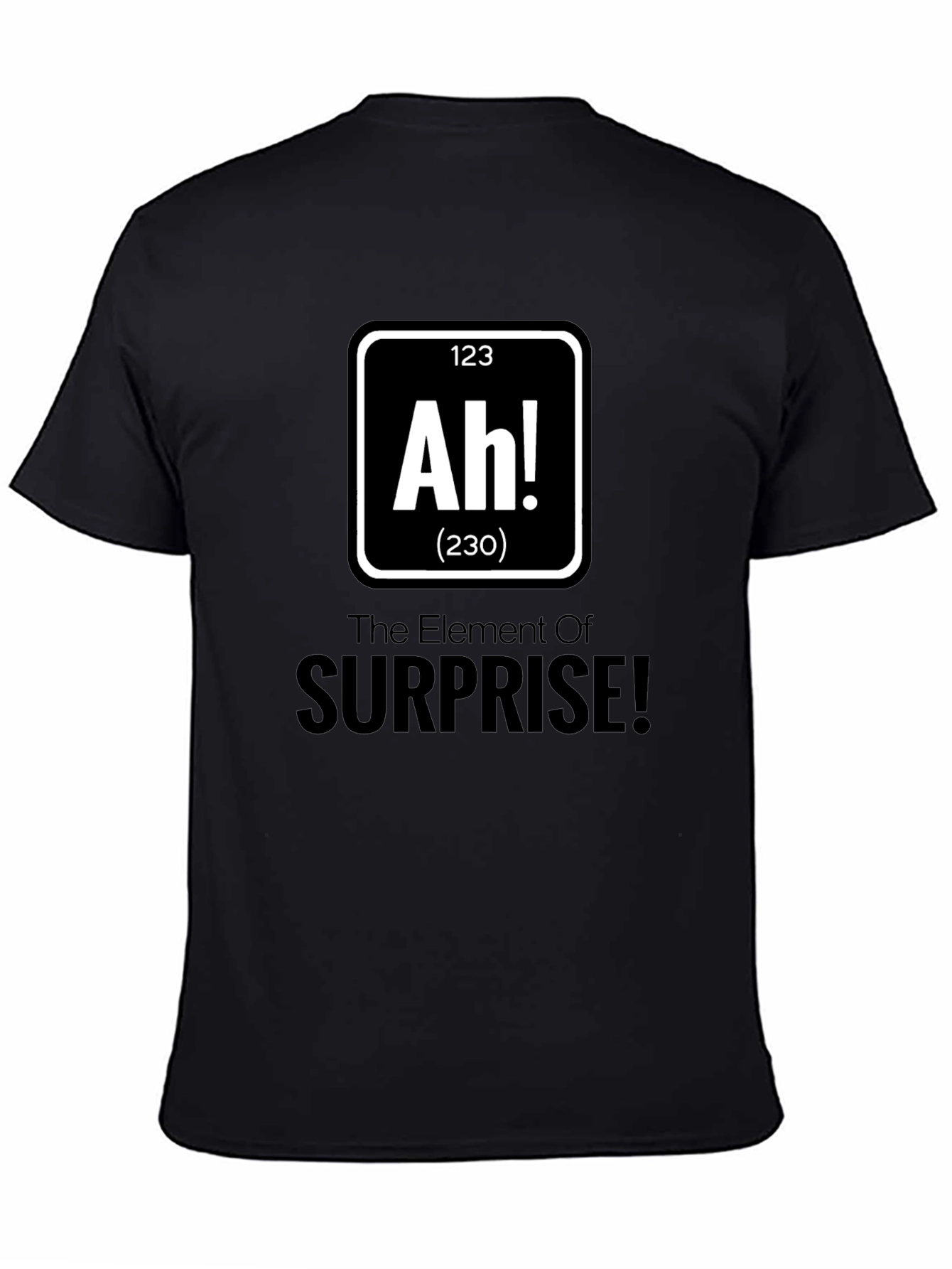 Element of Surprise Graphic T-Shirt