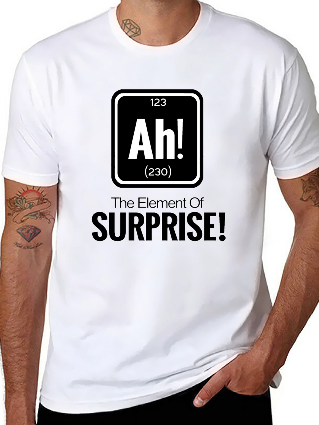Element of Surprise Graphic T-Shirt