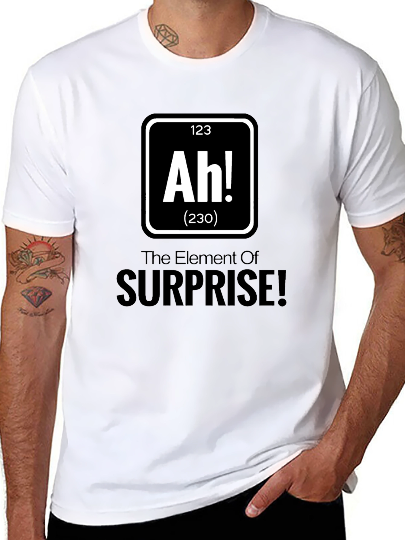 Element of Surprise Graphic T-Shirt