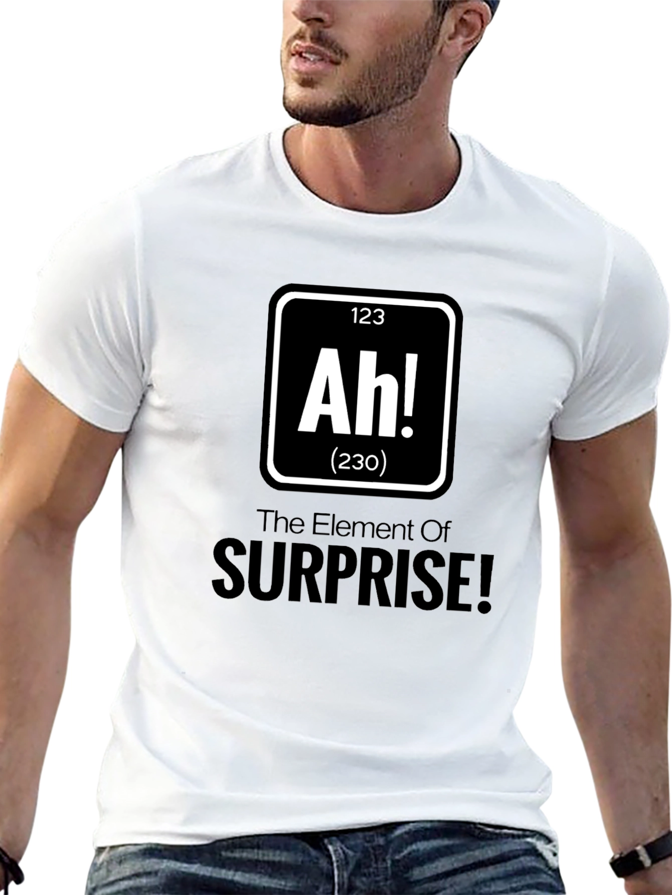Element of Surprise Graphic T-Shirt