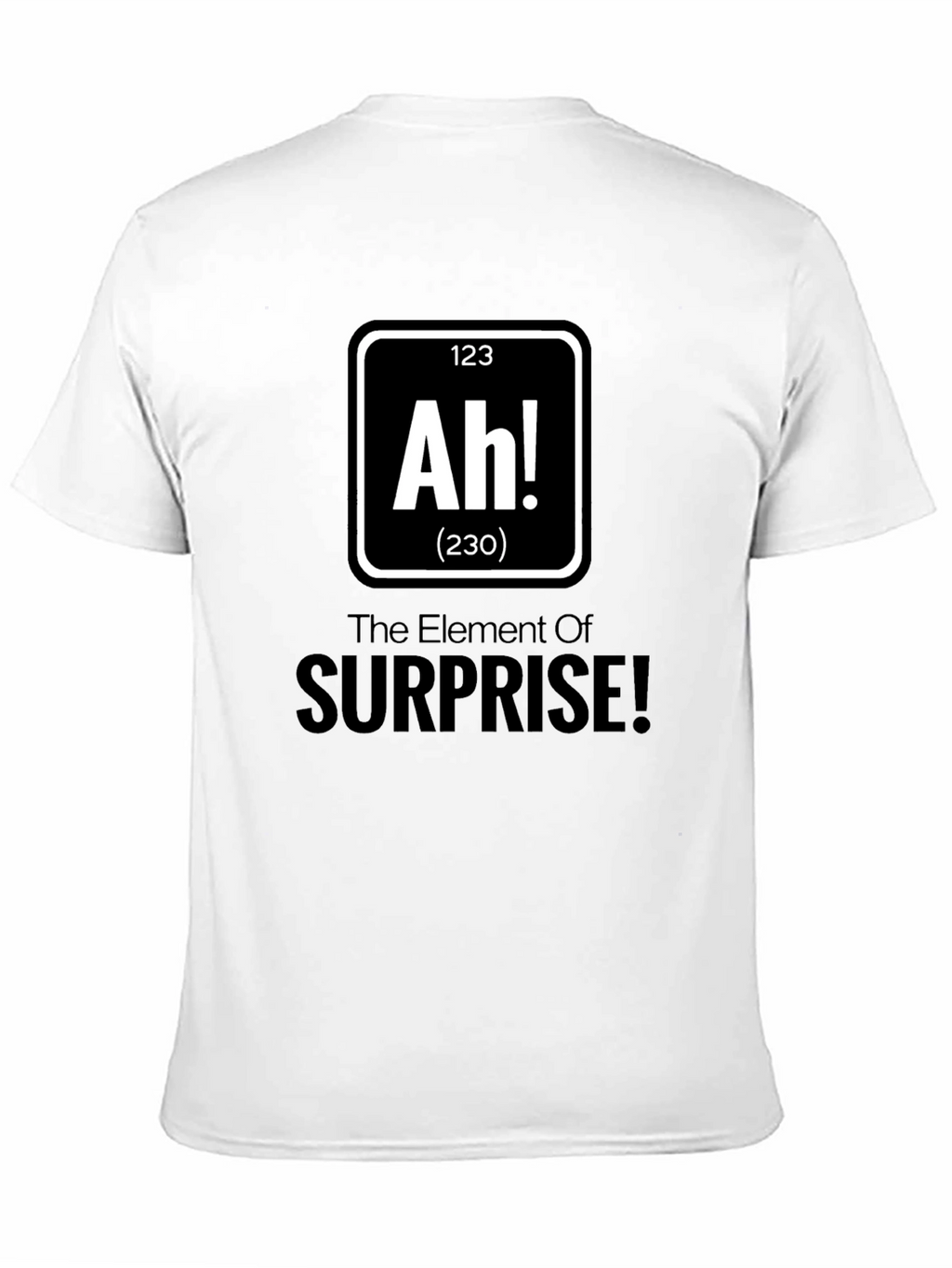 Element of Surprise Graphic T-Shirt