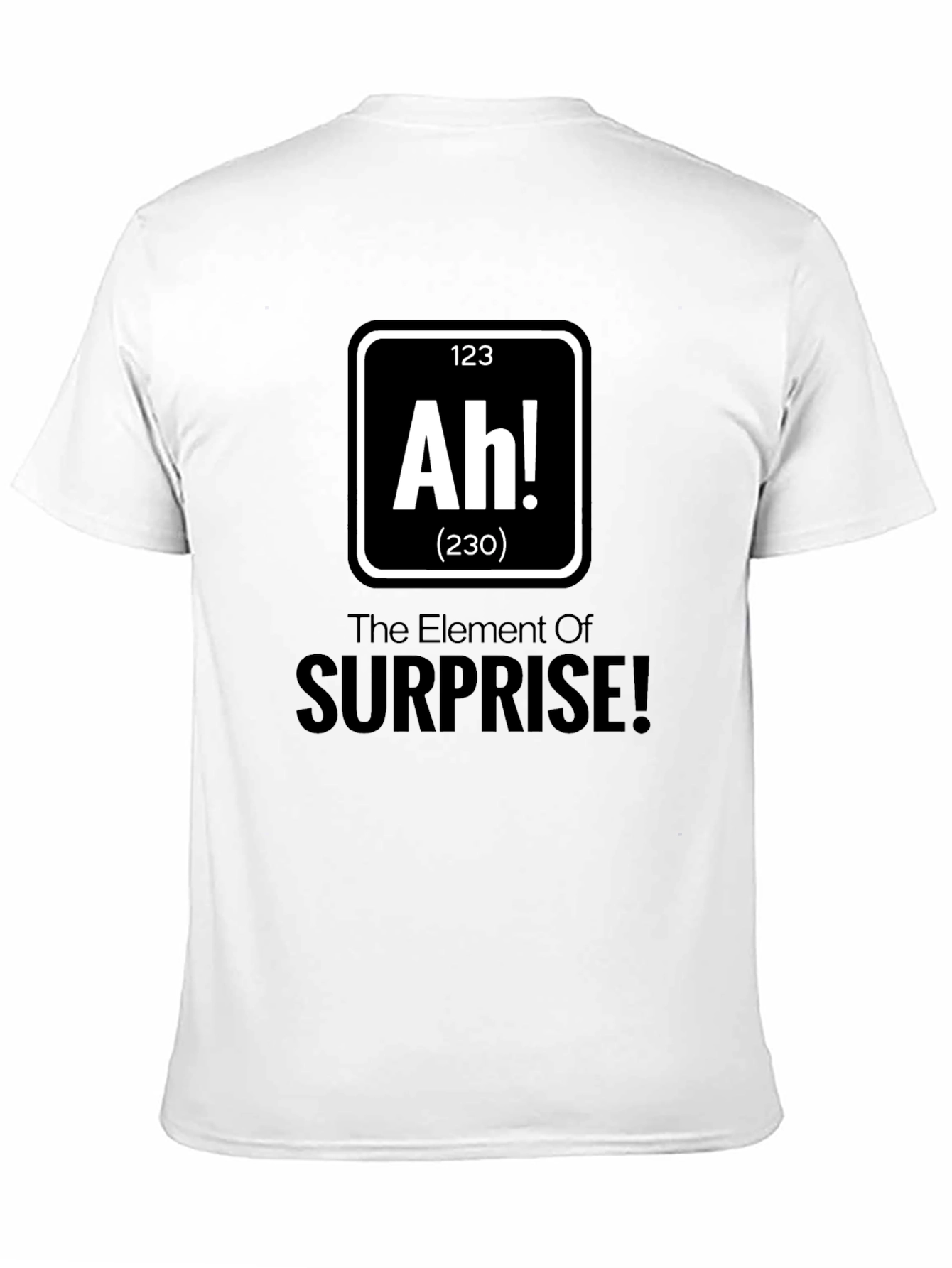 Element of Surprise Graphic T-Shirt