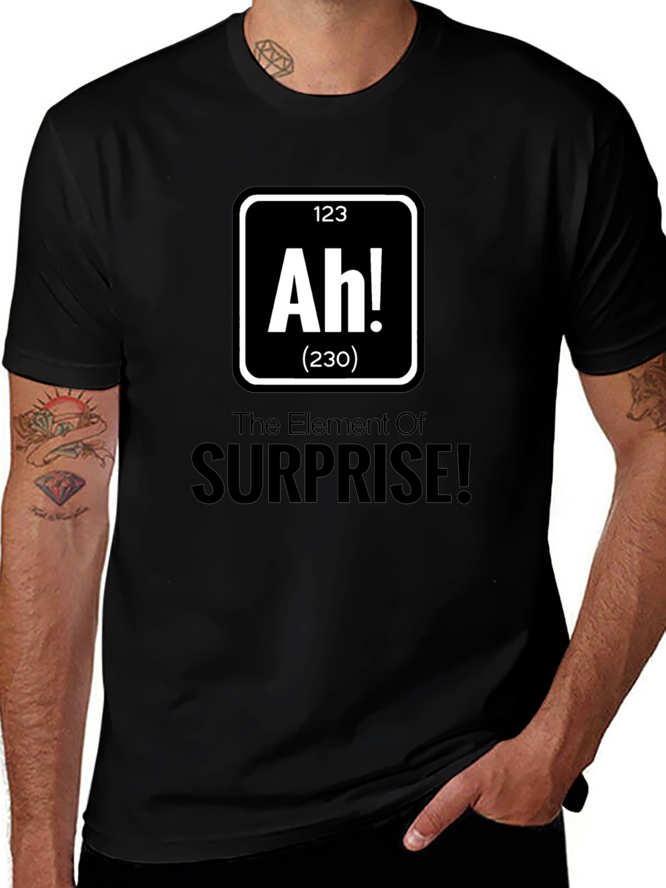Element of Surprise Graphic T-Shirt