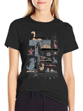 Zoo Animals Graphic T-Shirt