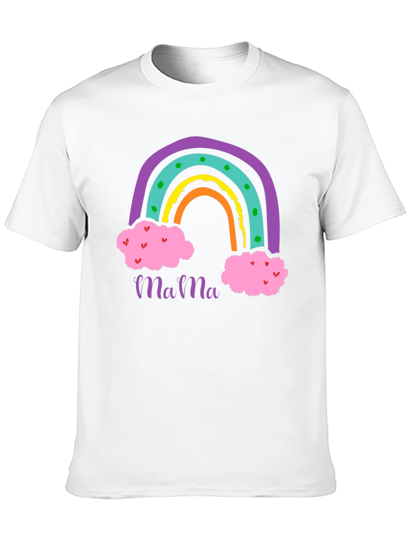 Mama Rainbow Graphic T-Shirt