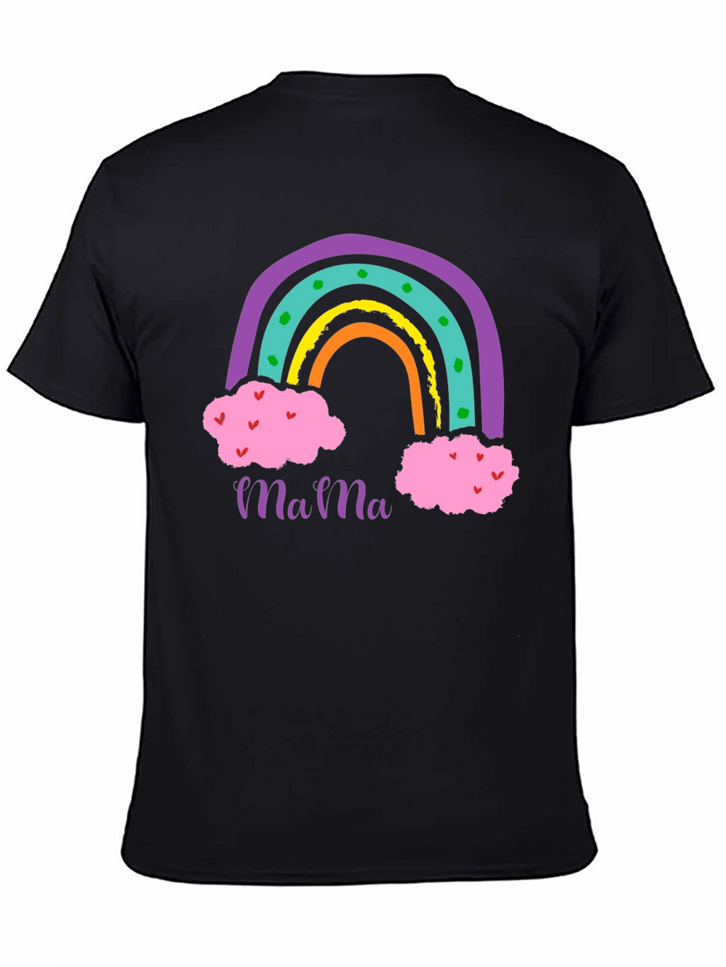 Mama Rainbow Graphic T-Shirt