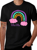 Mama Rainbow Graphic T-Shirt