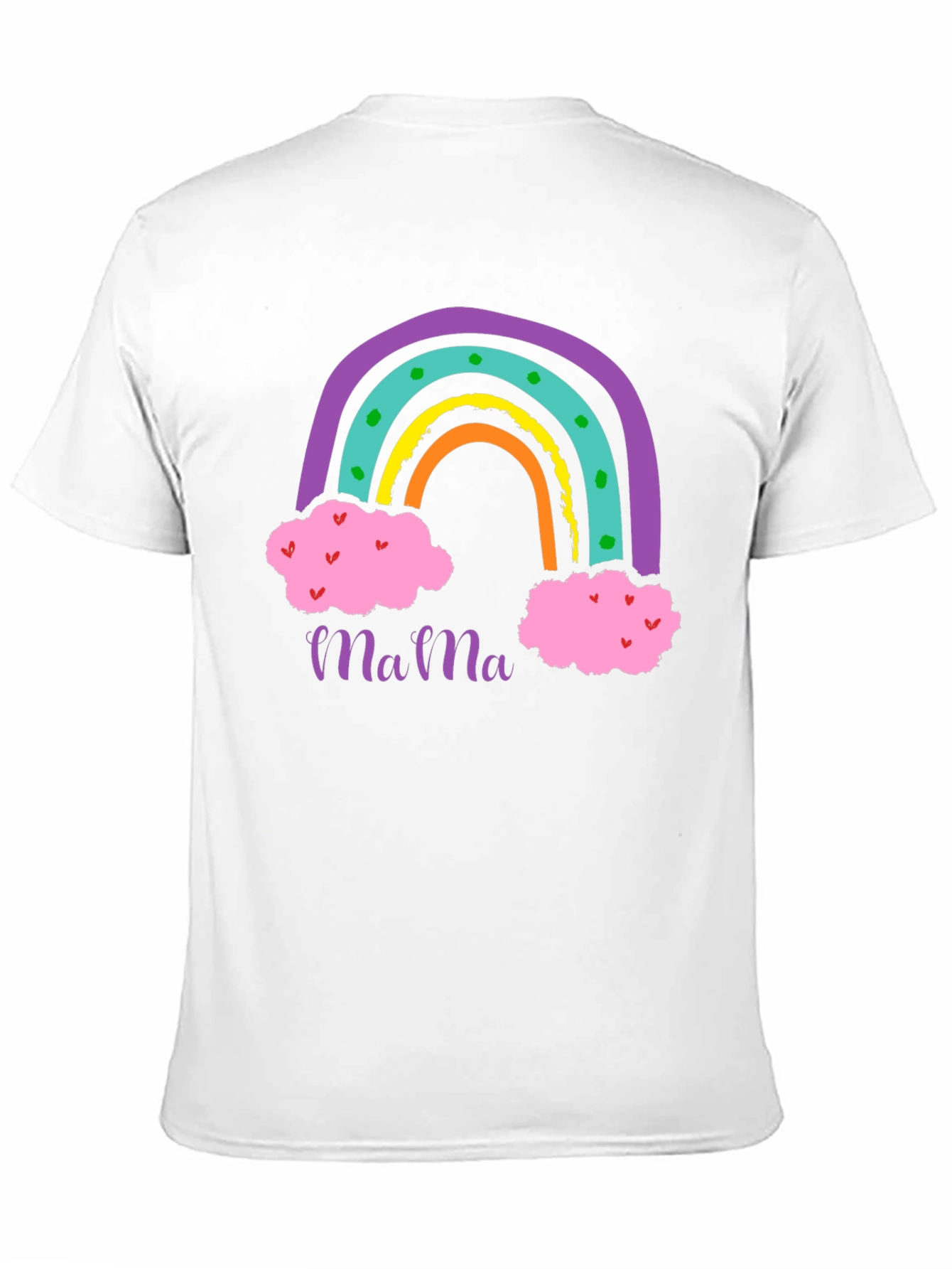 Mama Rainbow Graphic T-Shirt