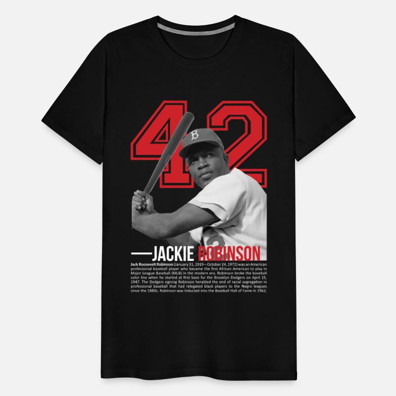 jackie robinson best t-shirt