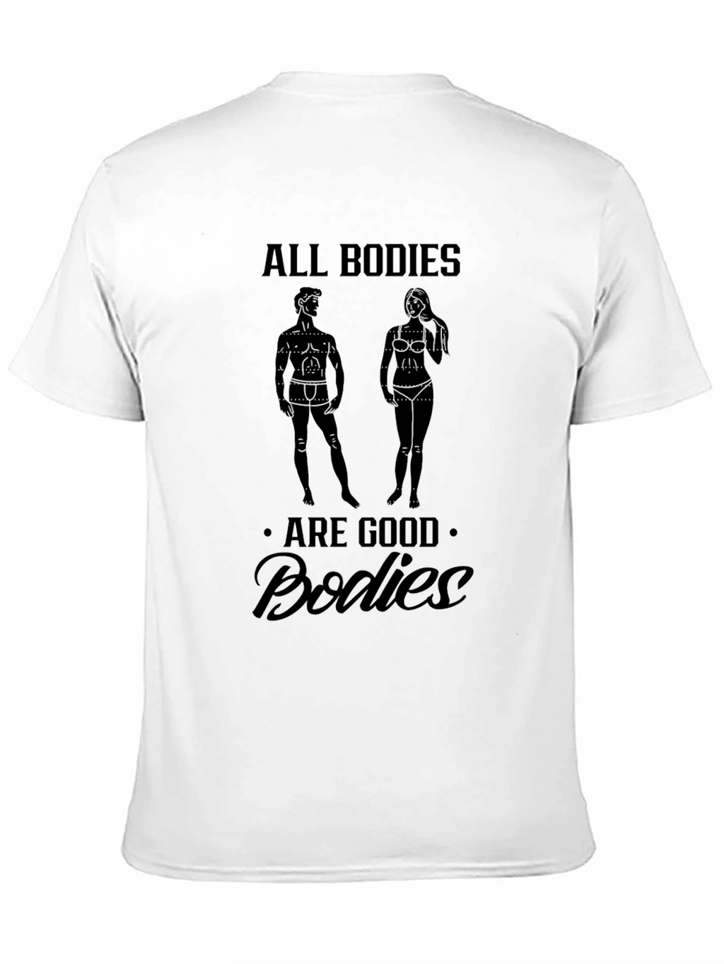 All Bodies Are Good Bodies Graphic Tee