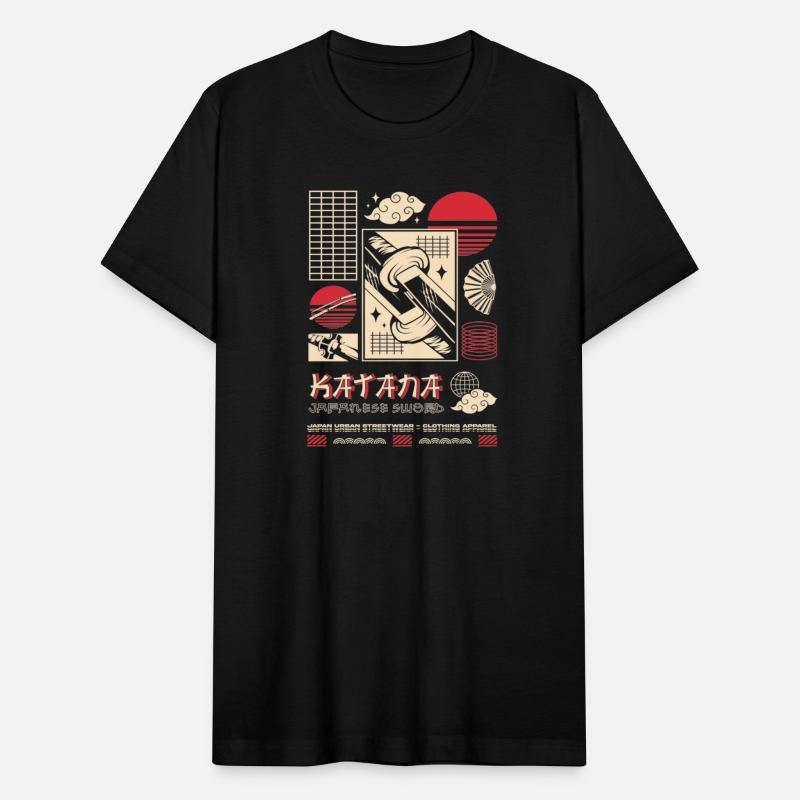 Japanese Streetwear Kanji Japan Katana Ninja