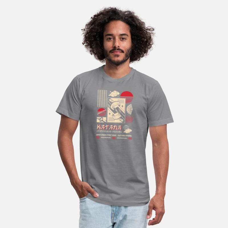 Japanese Streetwear Kanji Japan Katana Ninja