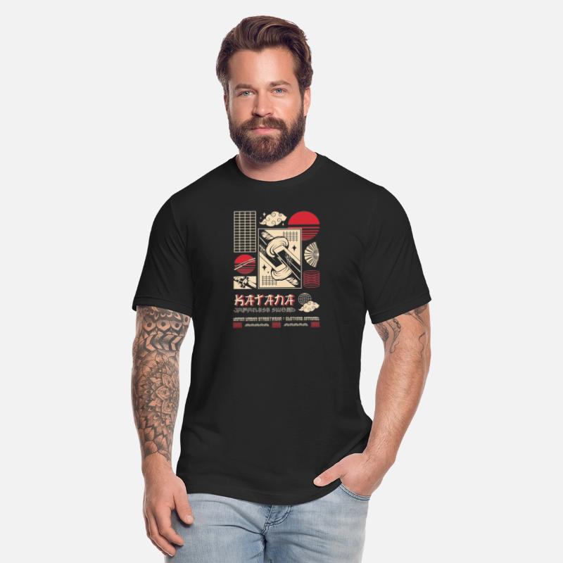 Japanese Streetwear Kanji Japan Katana Ninja