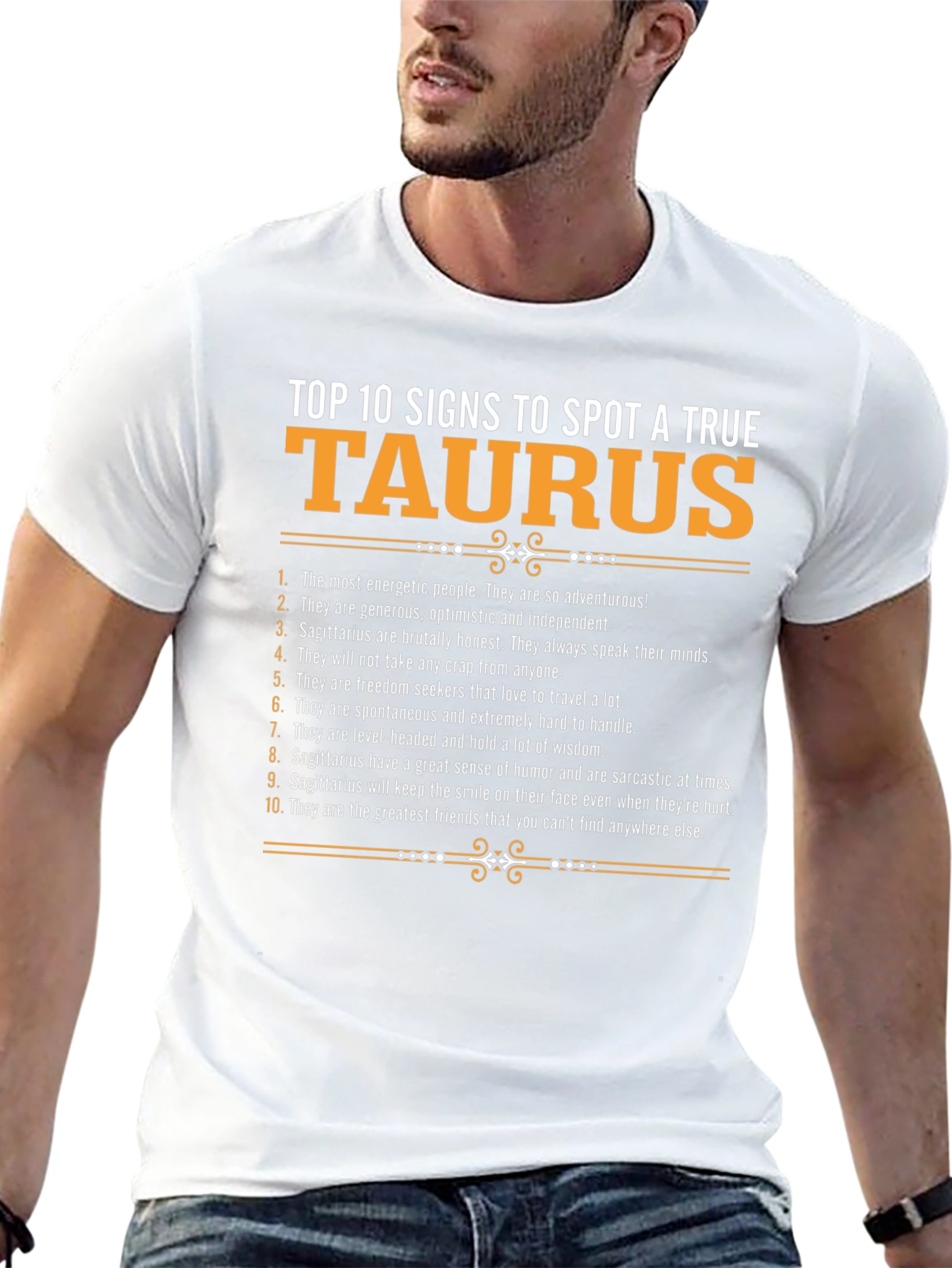 Top 10 Signs True Taurus Zodiac T-Shirt