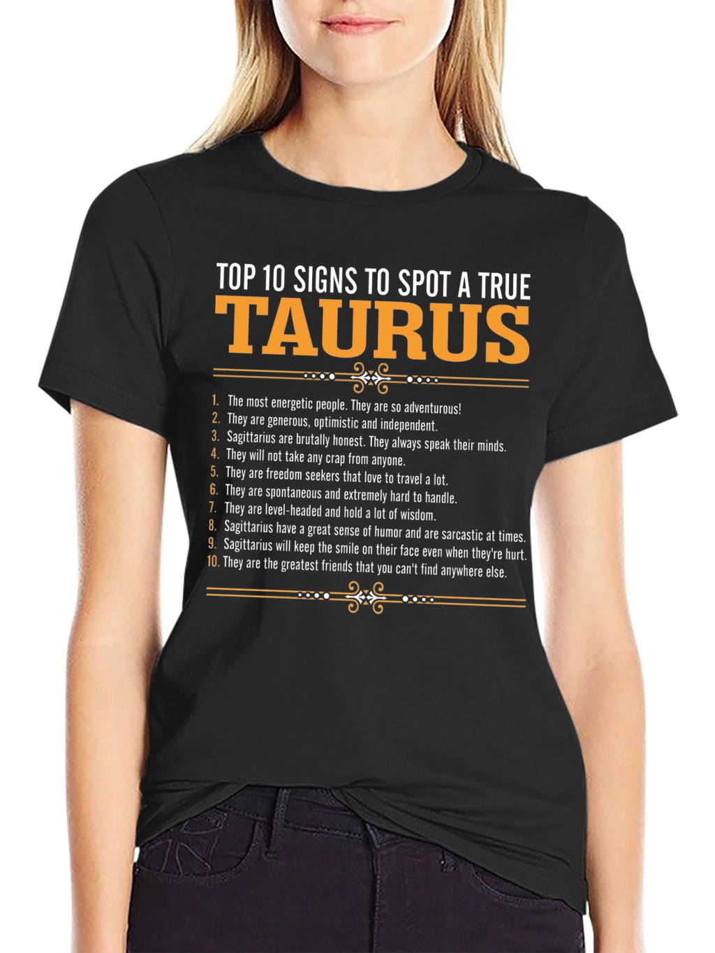 Top 10 Signs True Taurus Zodiac T-Shirt