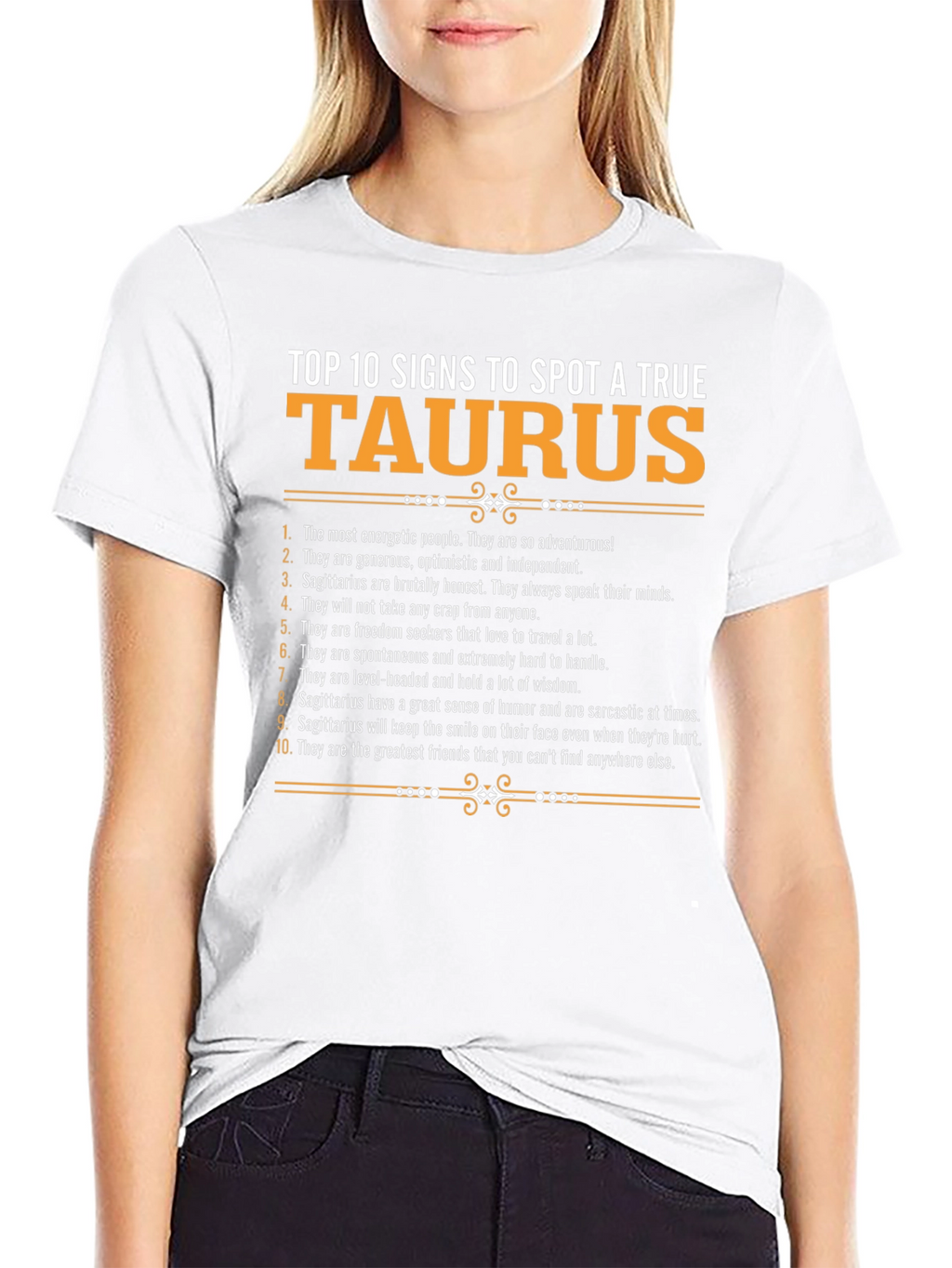 Top 10 Signs True Taurus Zodiac T-Shirt