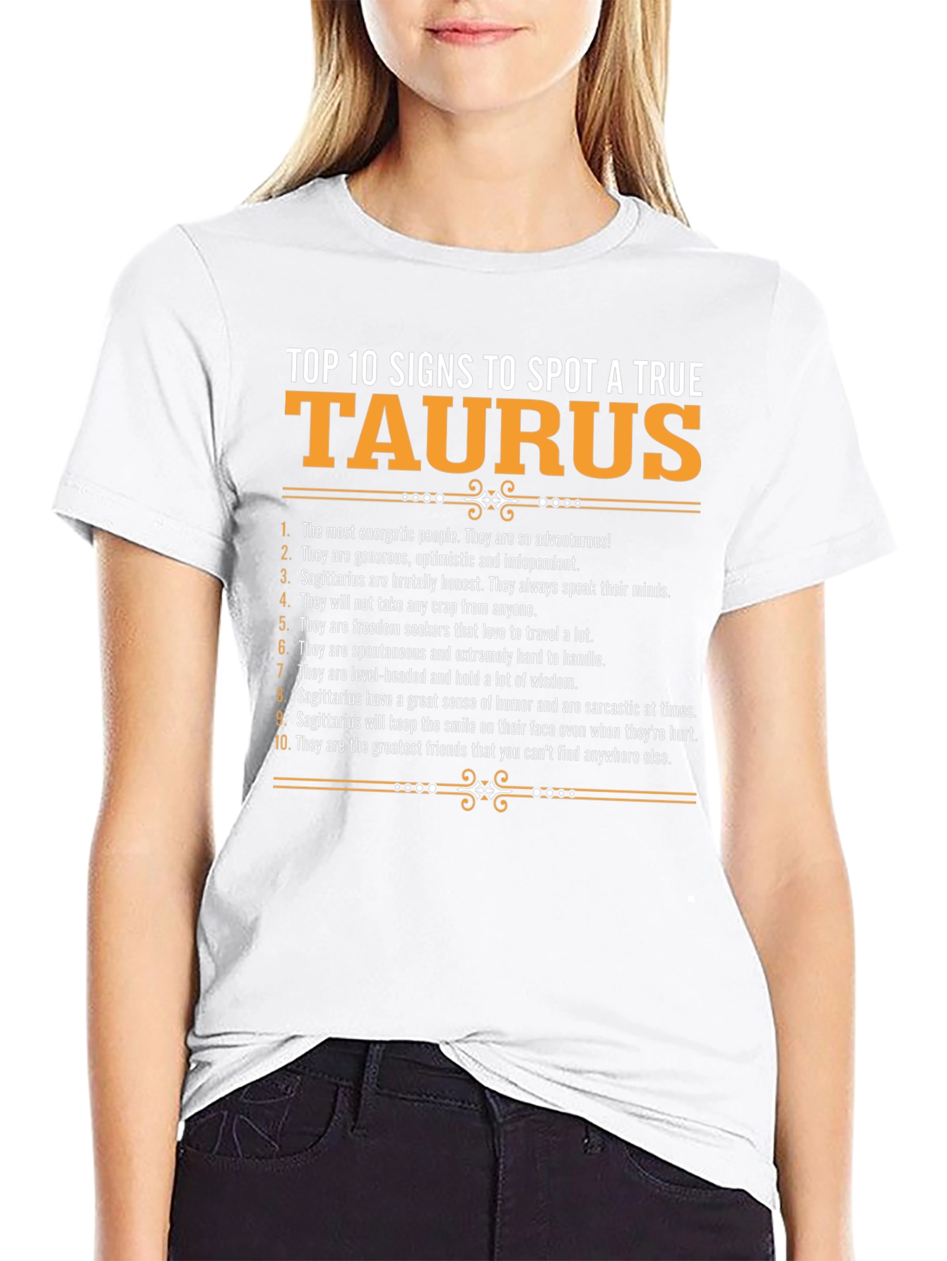 Top 10 Signs True Taurus Zodiac T-Shirt