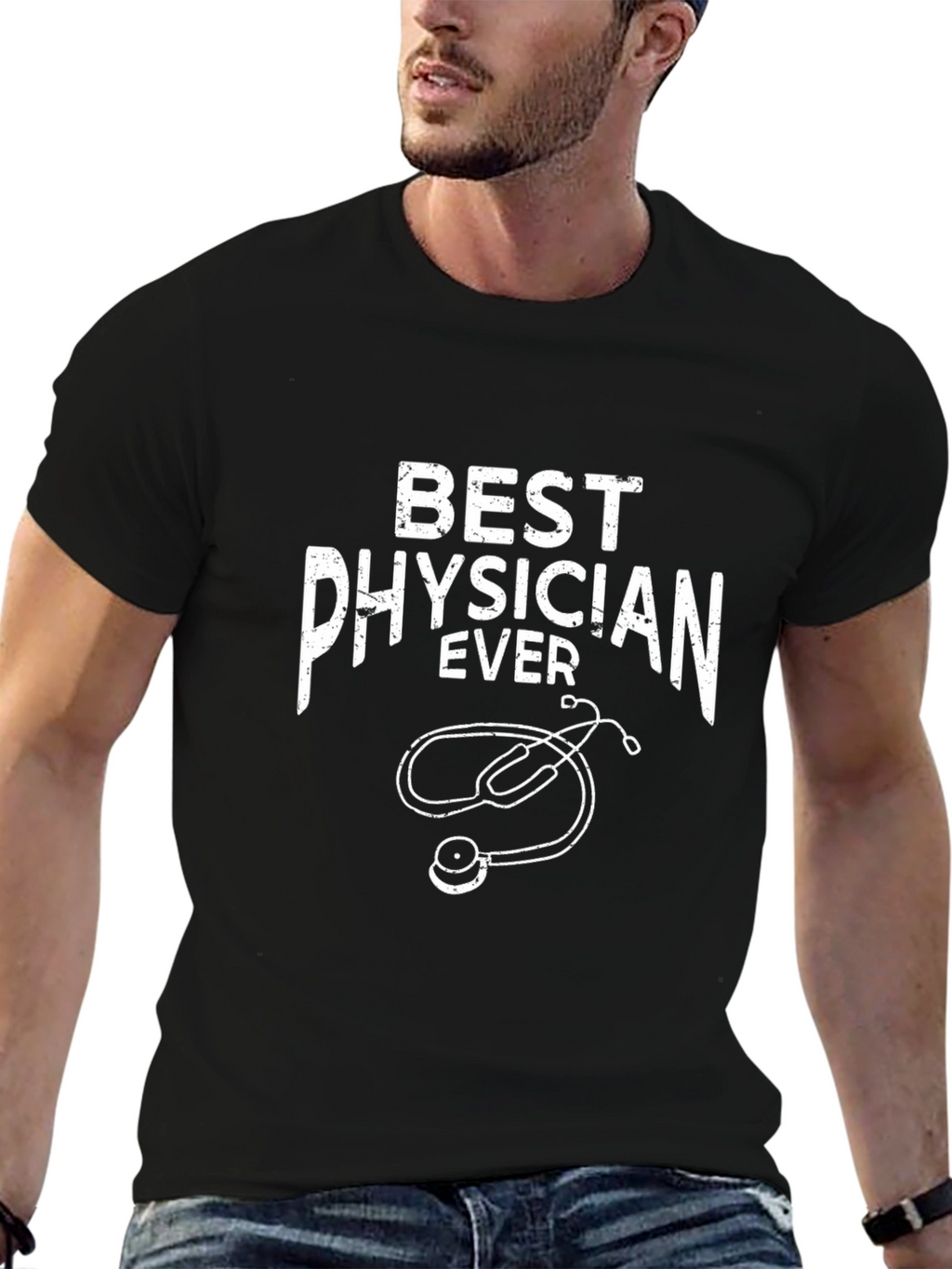 Best Physician Ever T-Shirt Doctor Gift