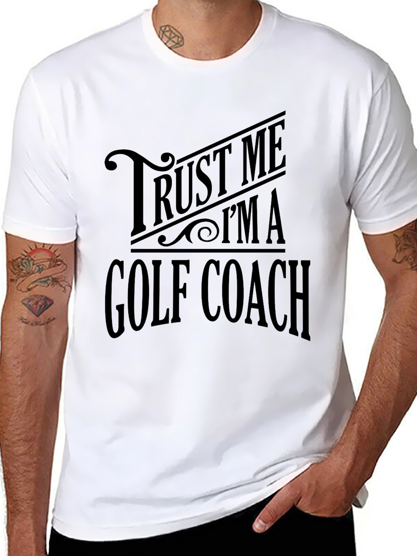 Trust Me Im a Golf Coach T-Shirt