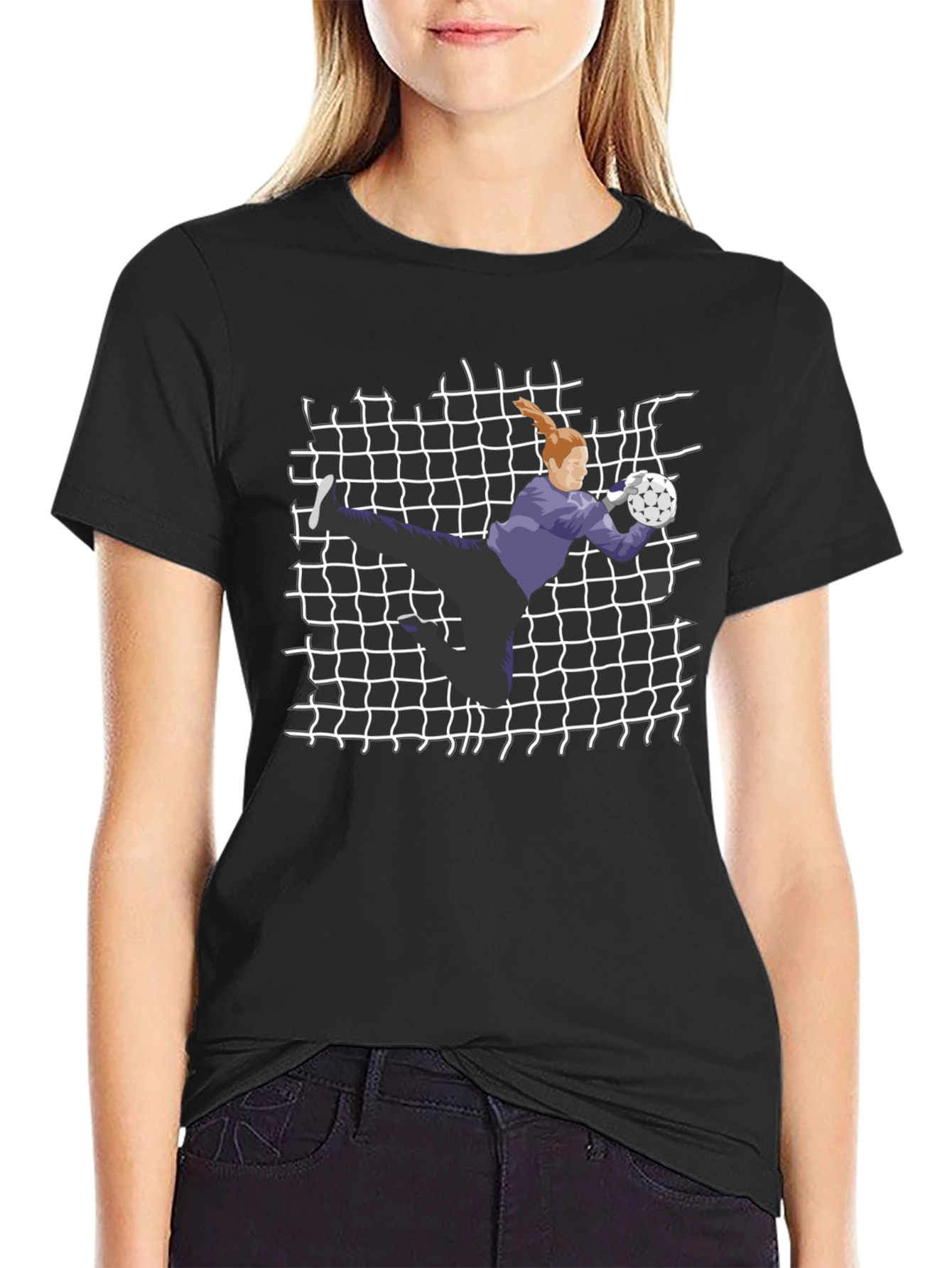 Soccer Goalie Graphic Tee