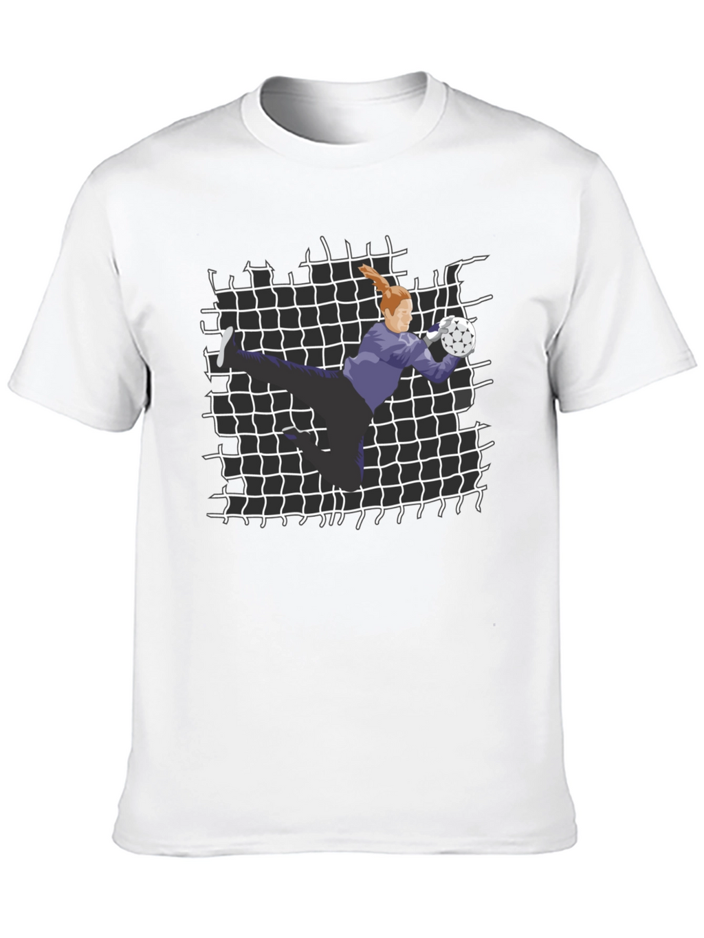 Soccer Goalie Graphic Tee