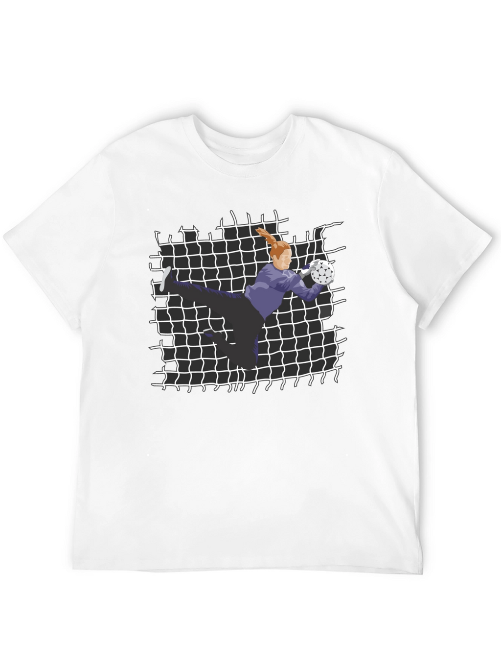 Soccer Goalie Graphic Tee