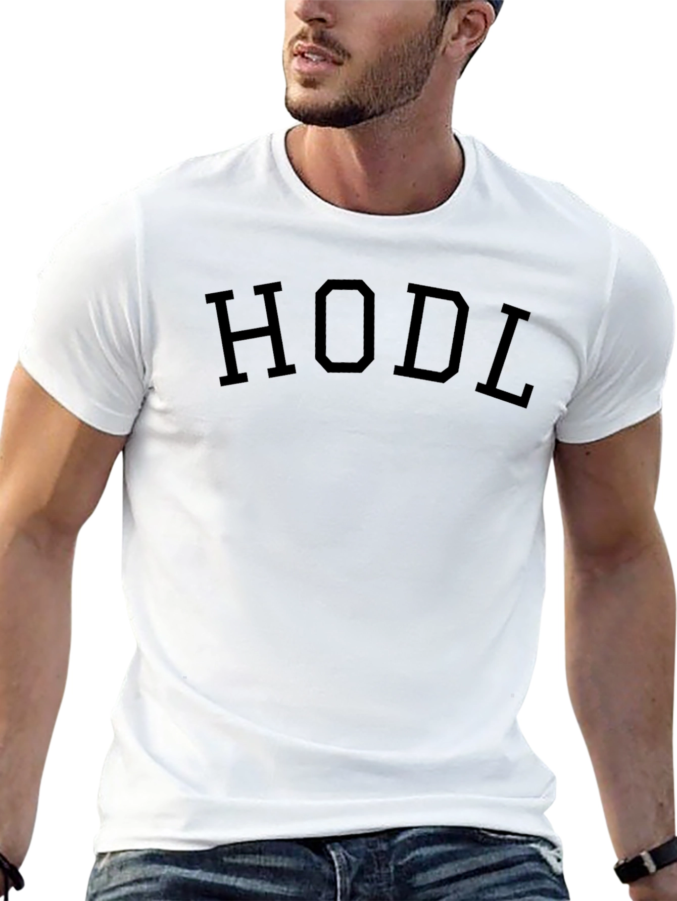 HODL Crypto T-Shirt - Black