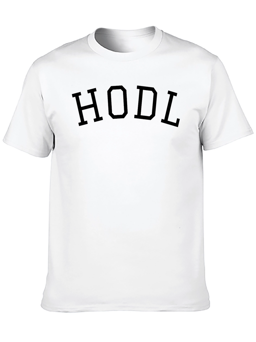 HODL Crypto T-Shirt - Black