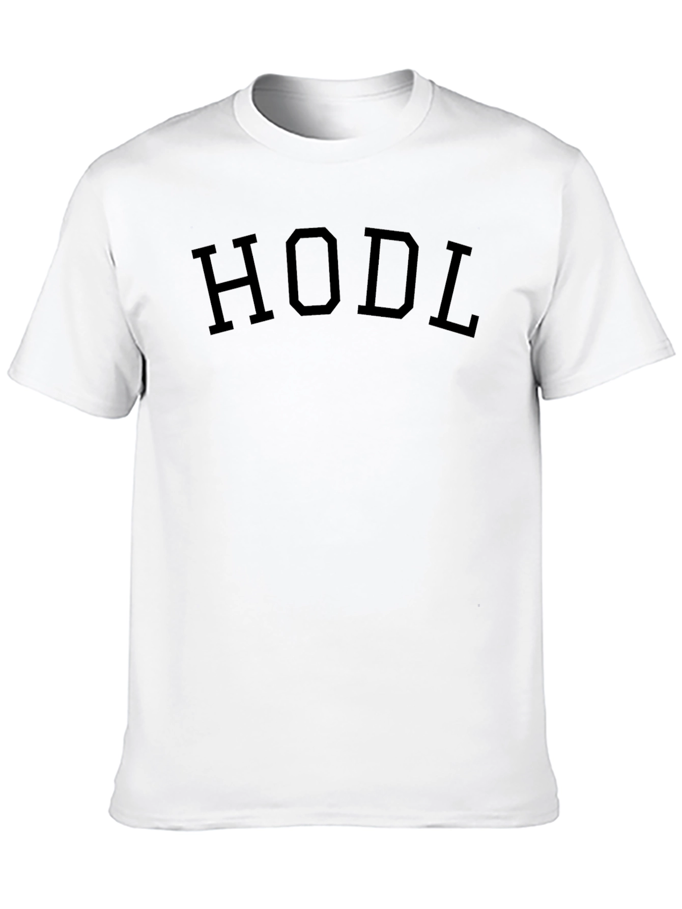 HODL Crypto T-Shirt - Black