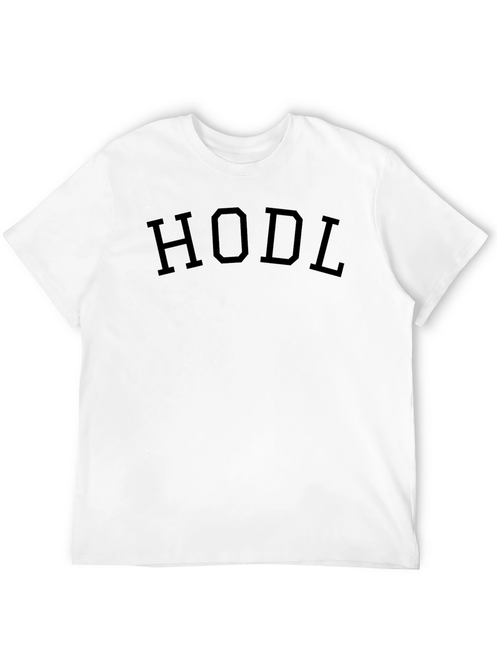 HODL Crypto T-Shirt - Black