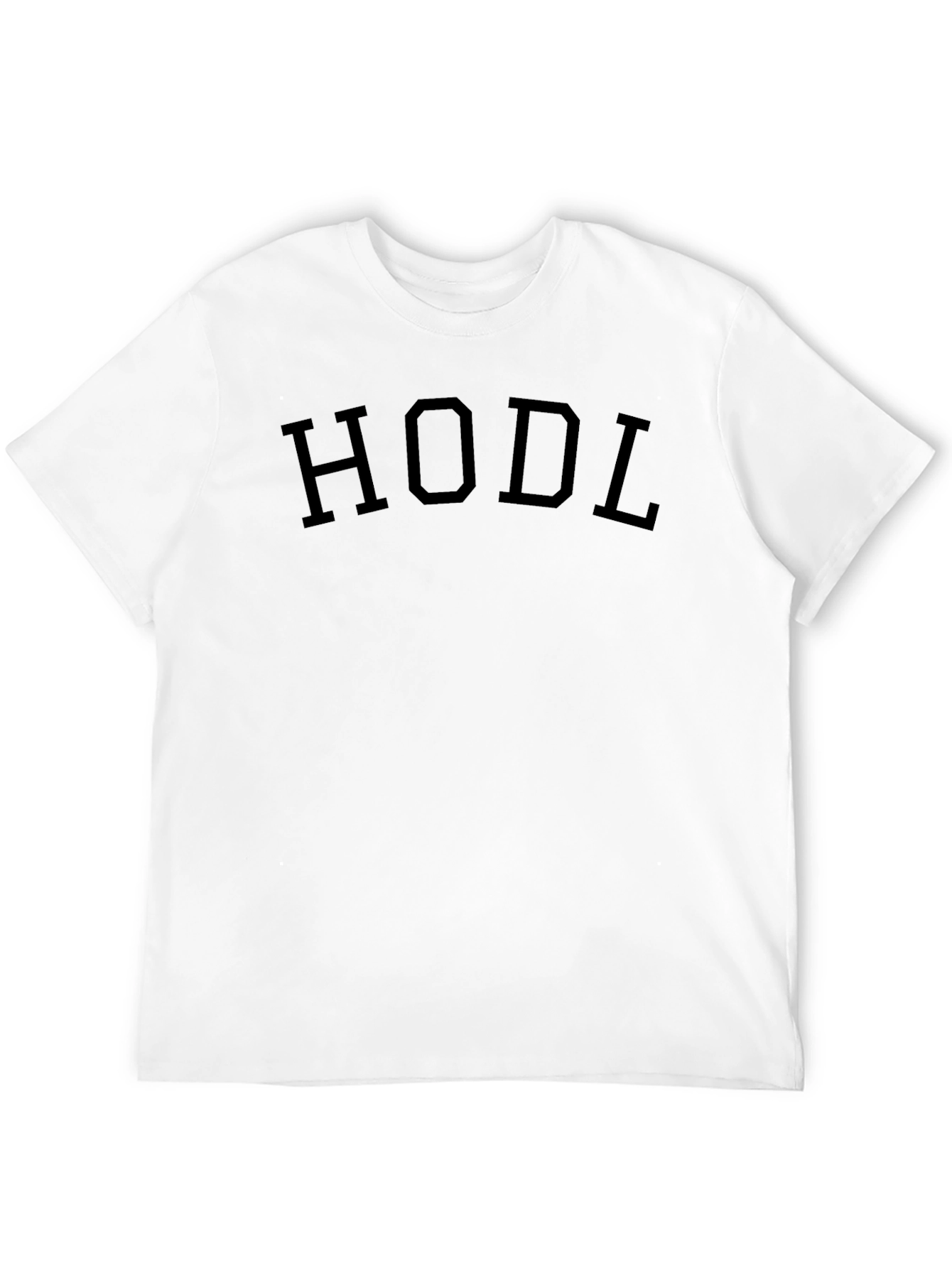 HODL Crypto T-Shirt - Black