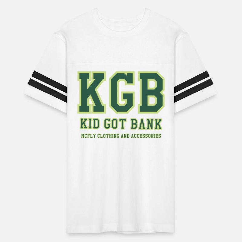 Jersey KGB Kid Got Bank Clothing Design