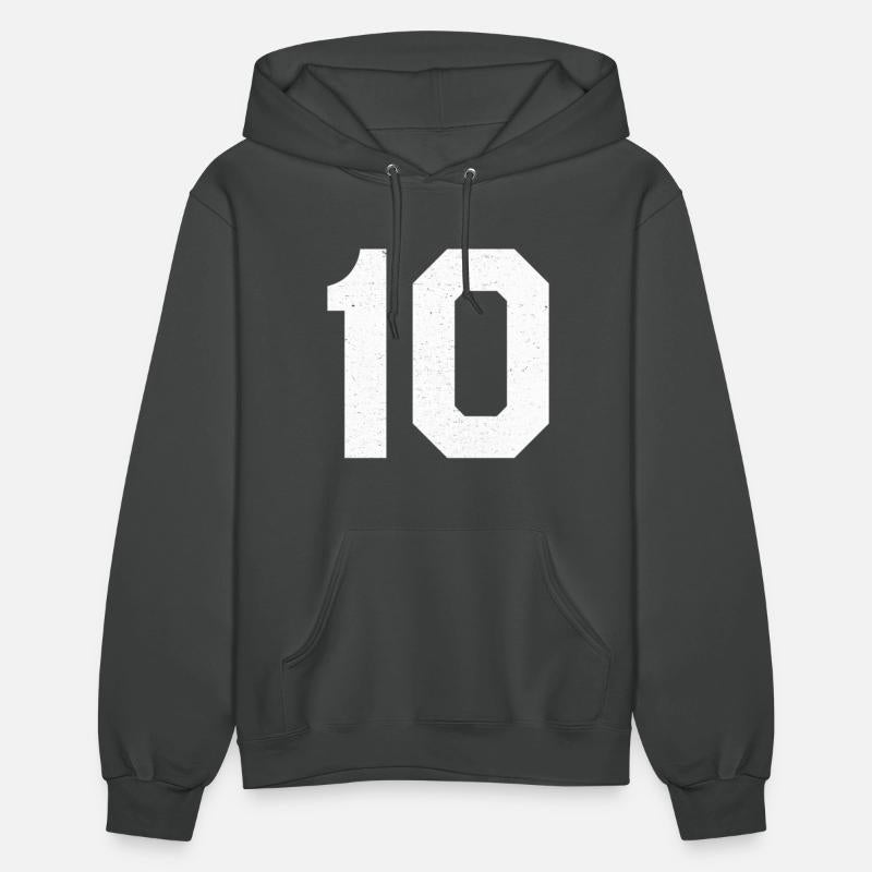 Jersey Number 10 Ten Athletic Sports