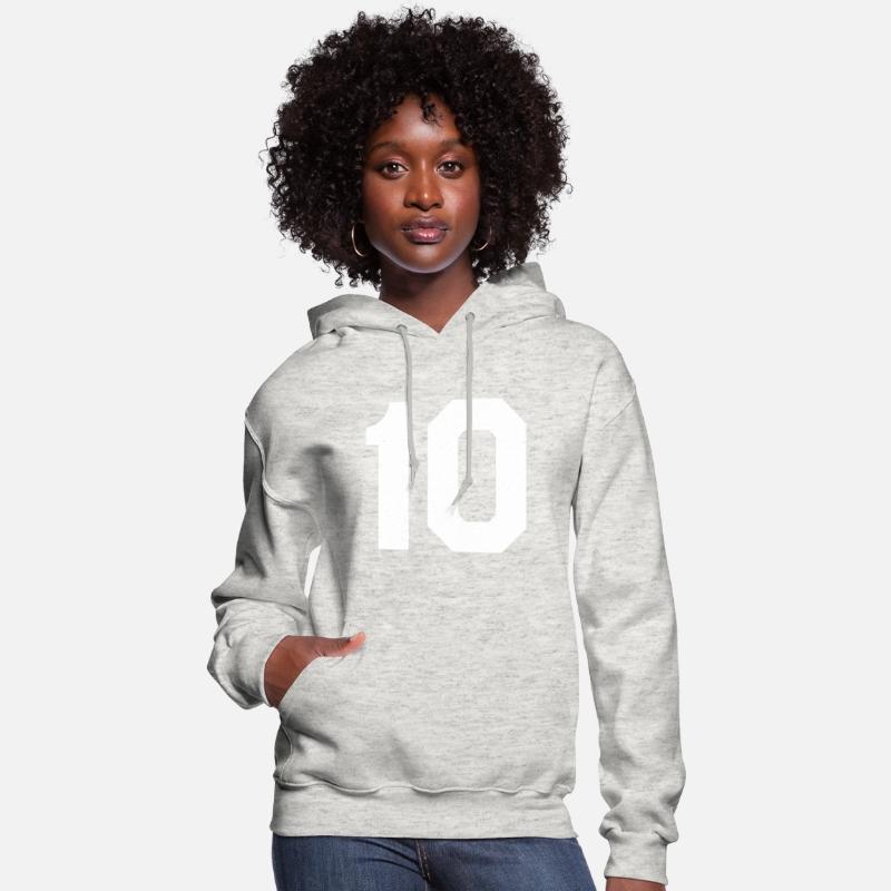 Jersey Number 10 Ten Athletic Sports