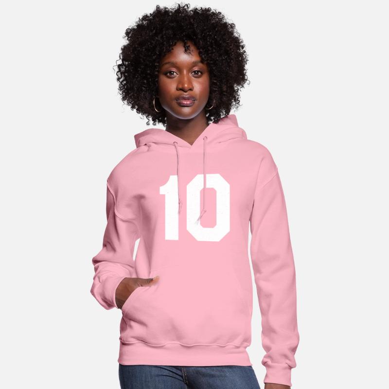 Jersey Number 10 Ten Athletic Sports